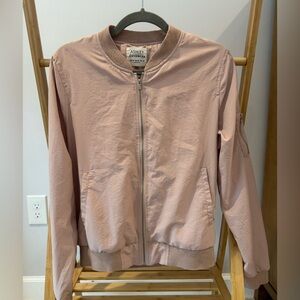 Ashley By 26 International Blush Bomber Jacket